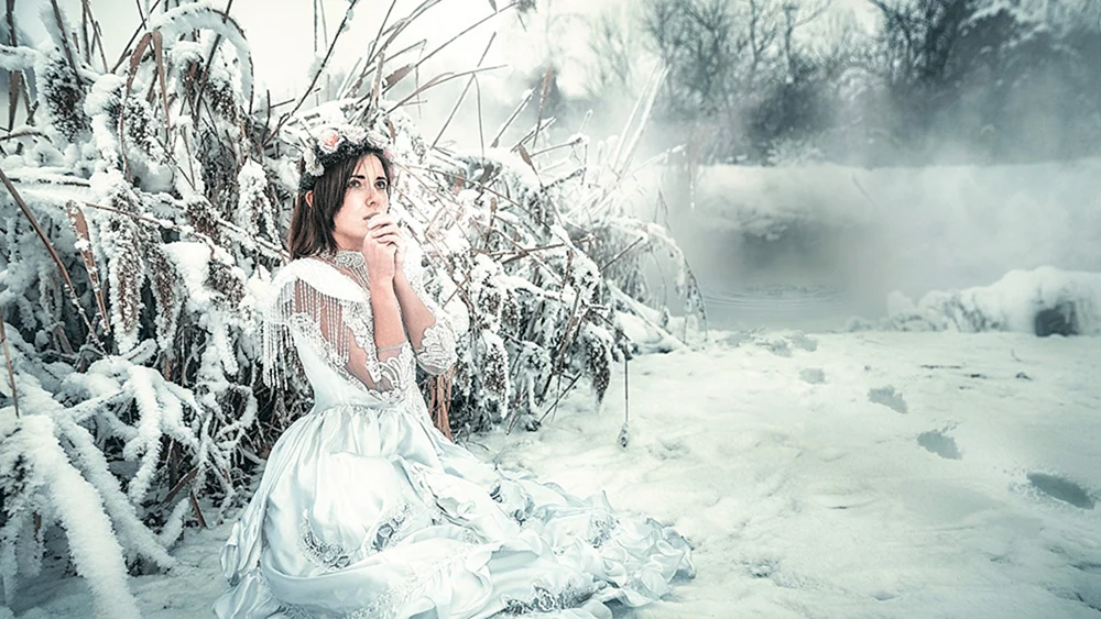 Winter-Fotoshooting