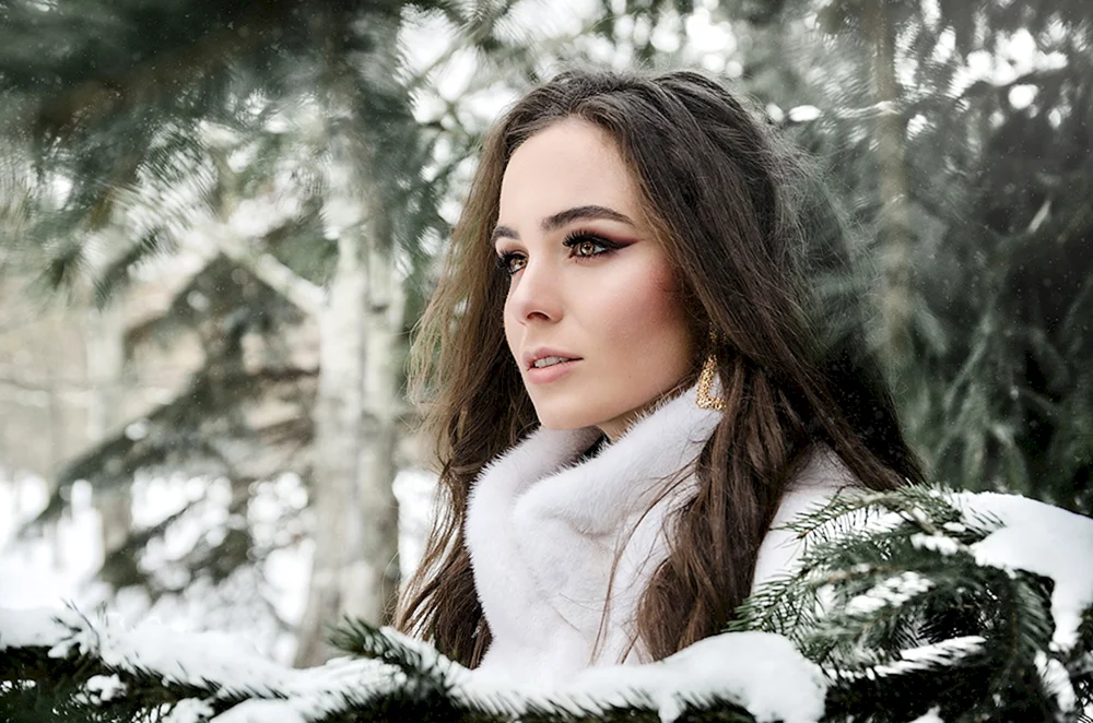 Winter-Fotoshooting