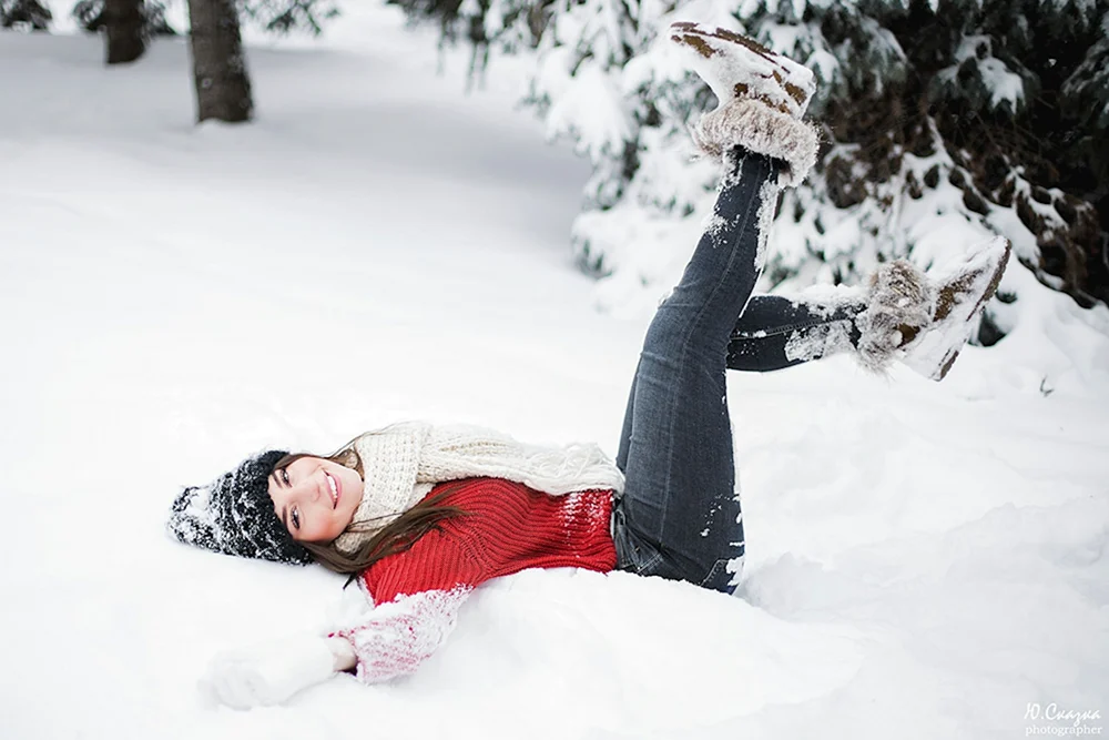 Winterfotoshooting