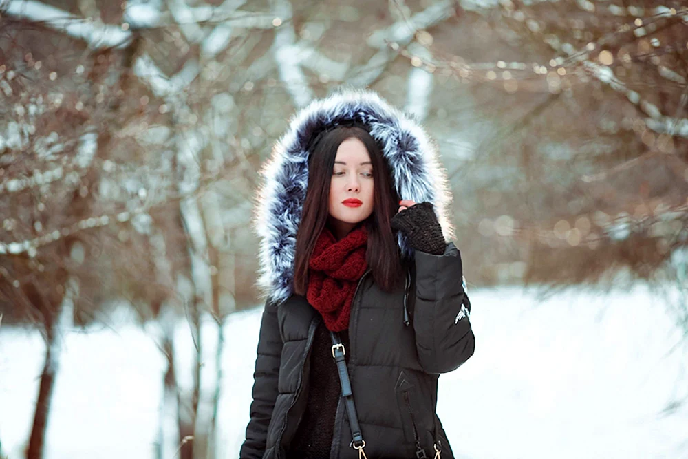 Winterporträt