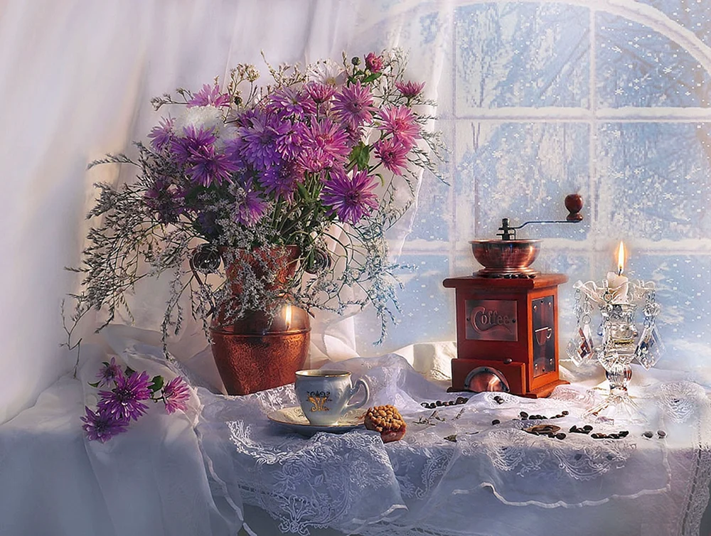 Winterstillleben Valentina Kolova
