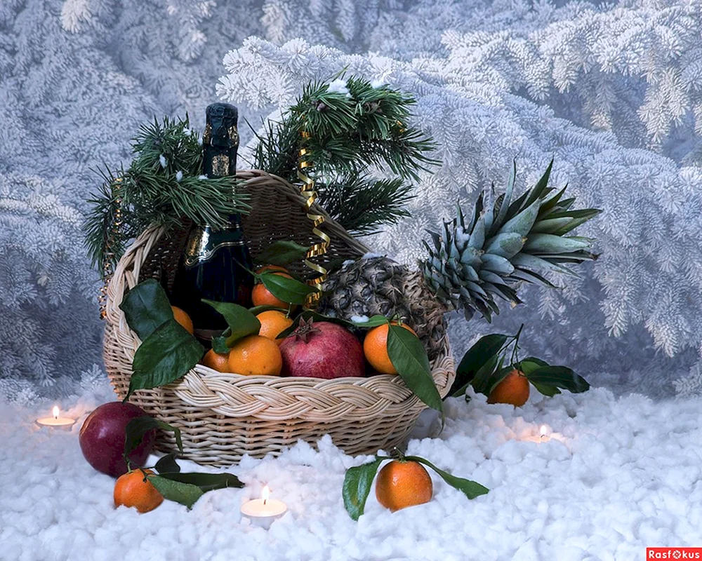 Winterstillleben von Victoria Mallin