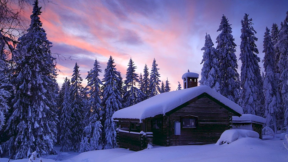 Winter Hintergrund