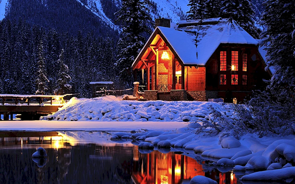 Winterhäuschen