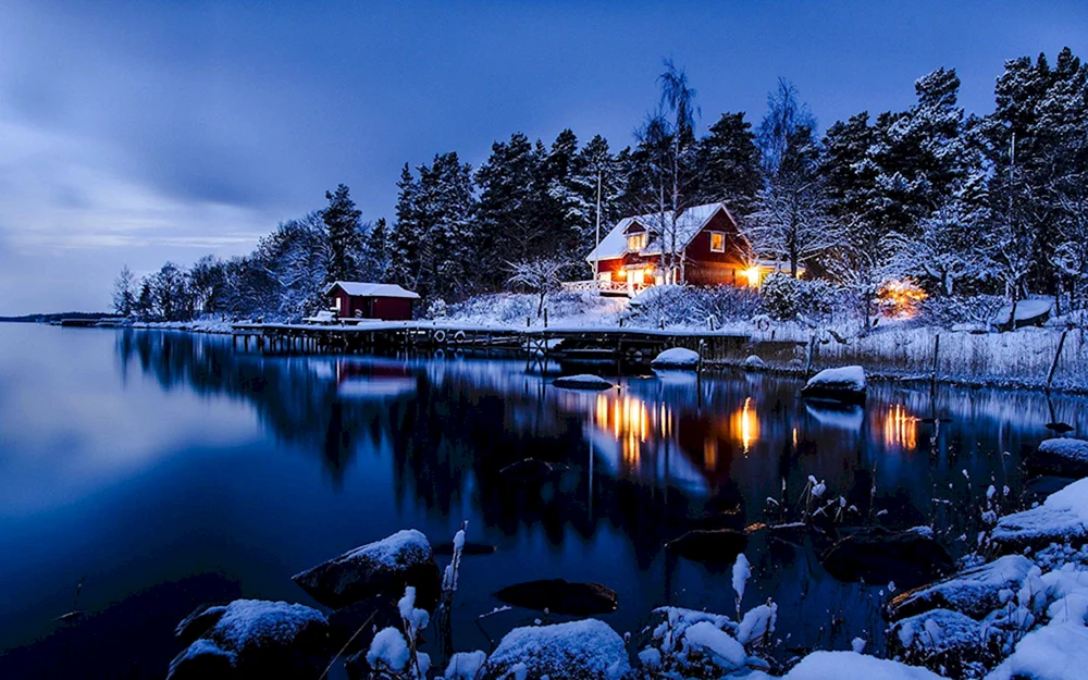 Winter Tapete