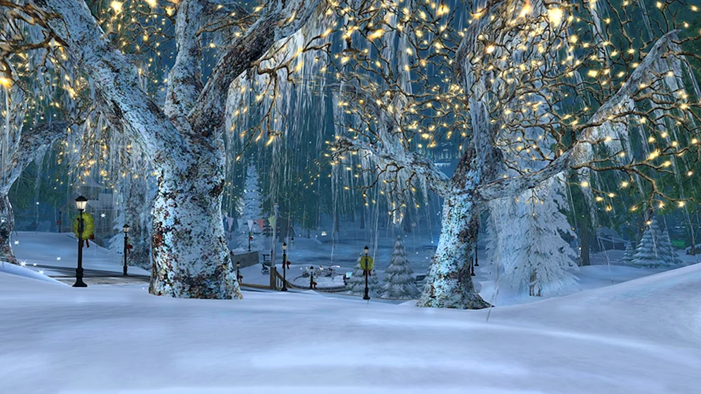 Winterlandschaften Winter