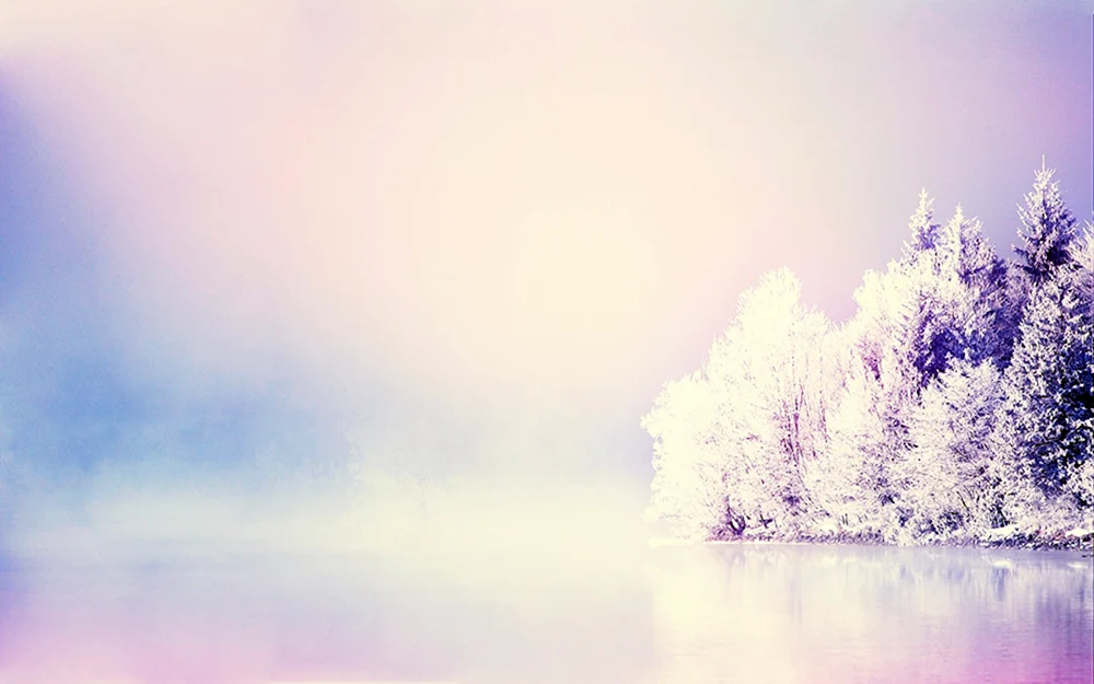 Winterhintergrund für Kalender