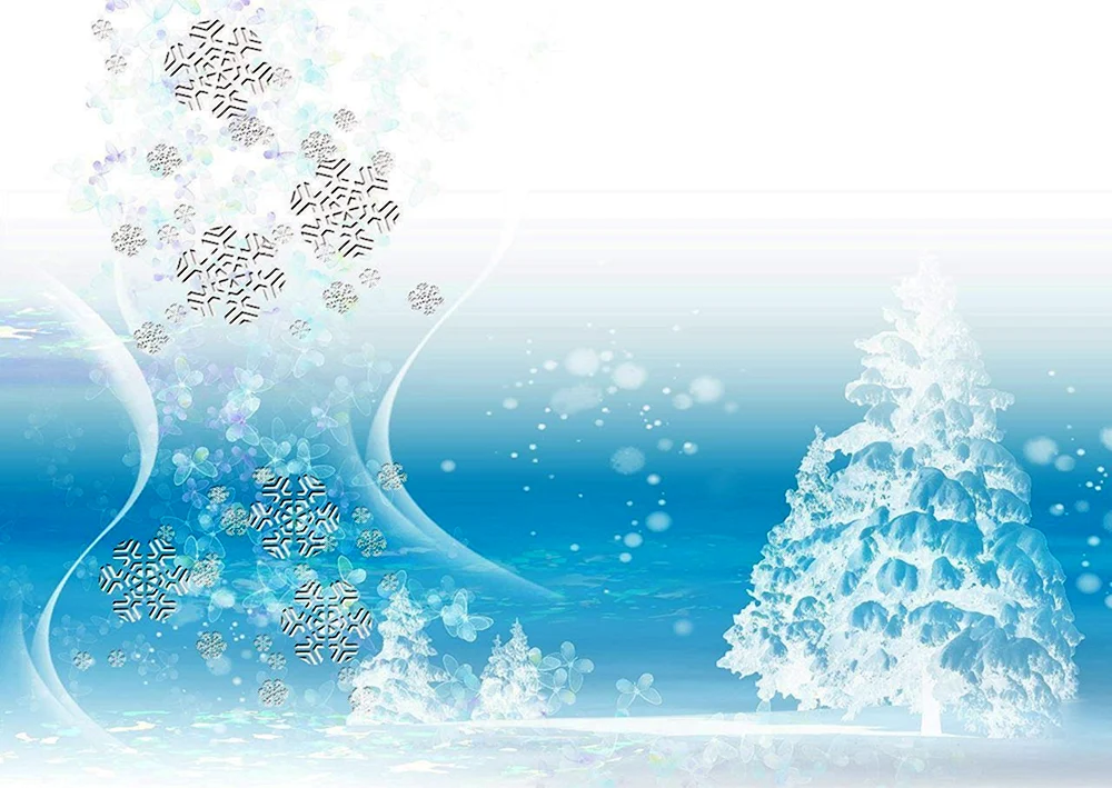 Winterhintergrund
