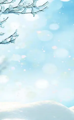 Winterhintergrund