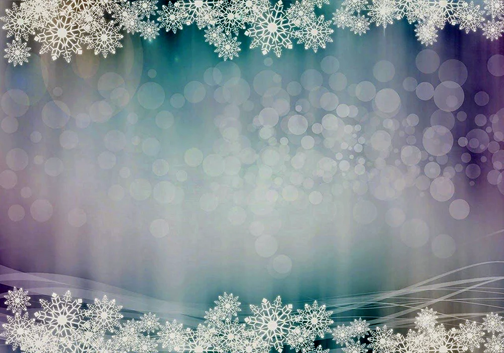 Winterhintergrund