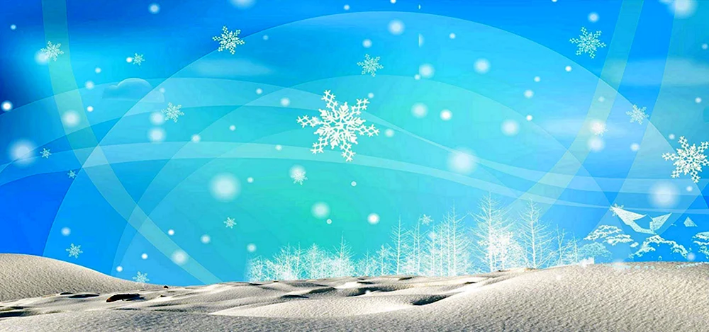 Winterhintergrund