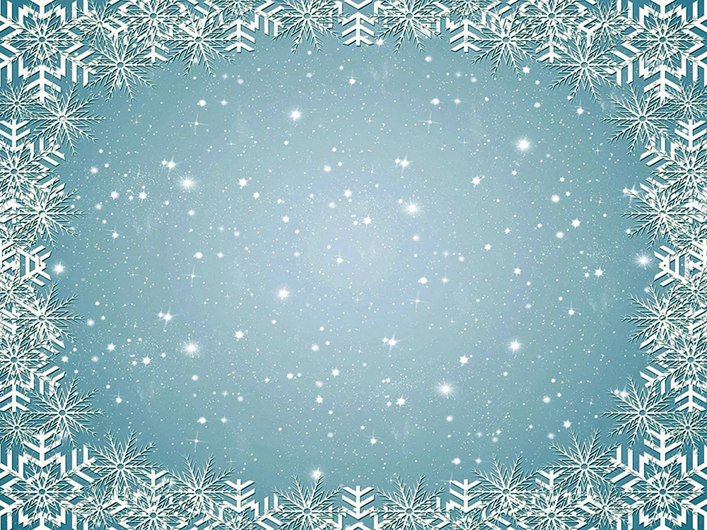 Winterhintergrund