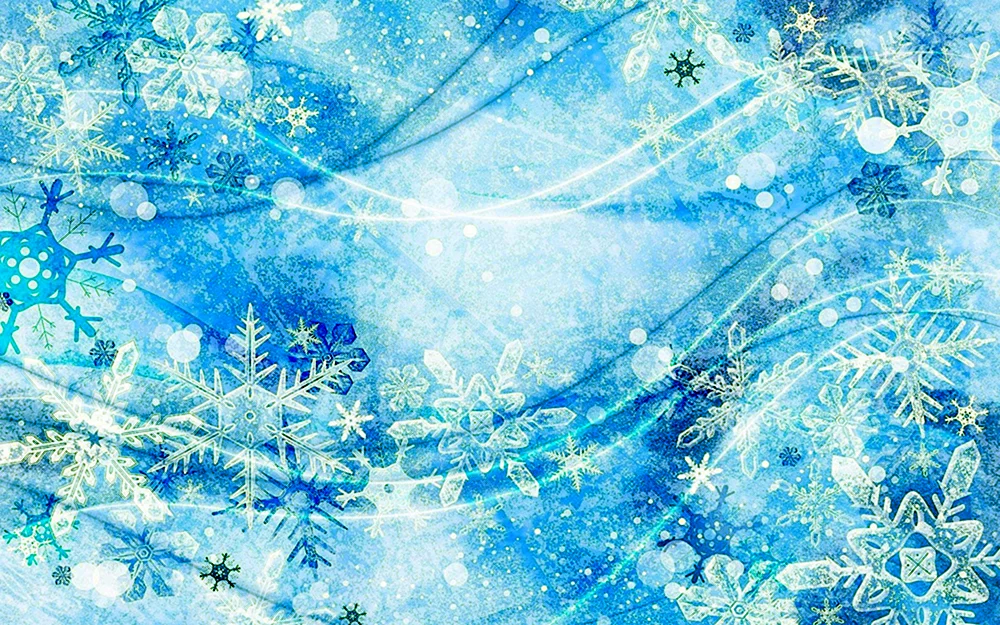 Winterhintergrund