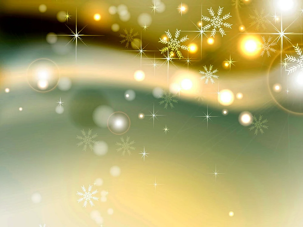 Winterhintergrund