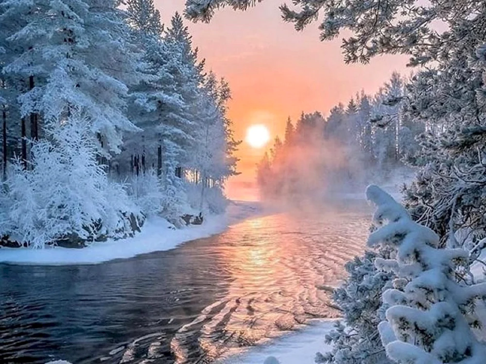 Winterschneeflocken