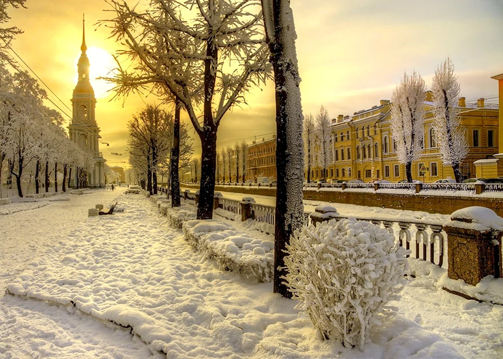 Winter Peter Eduard Gordeev