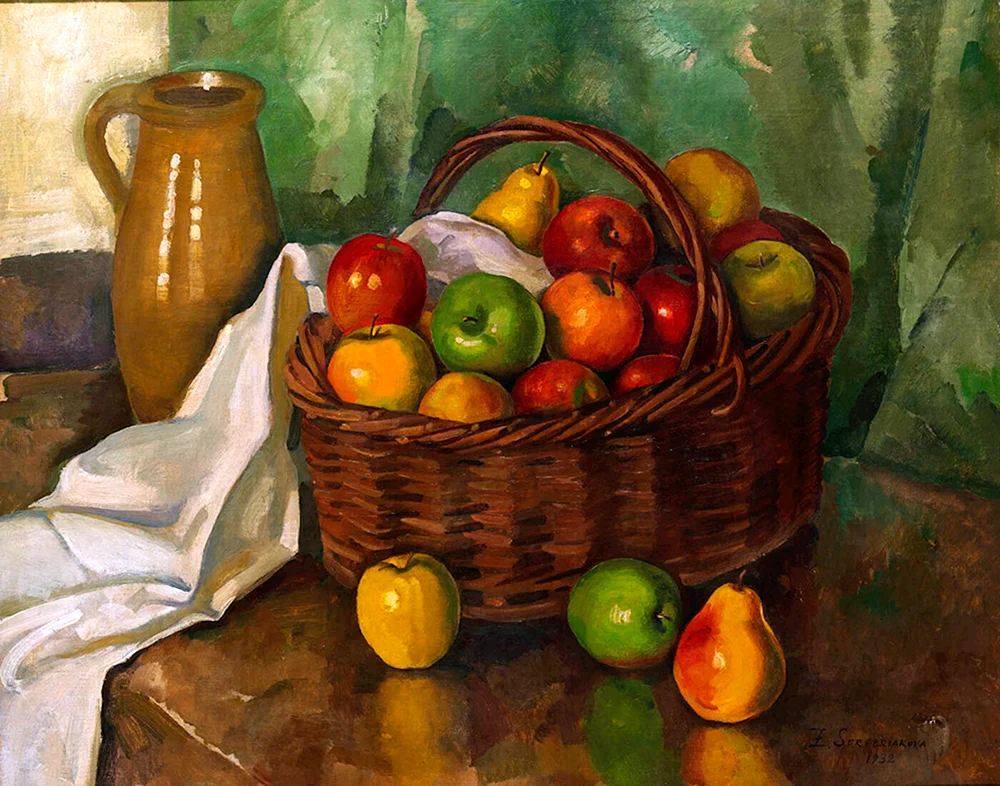 Zinaida Serebryakova Stilleben