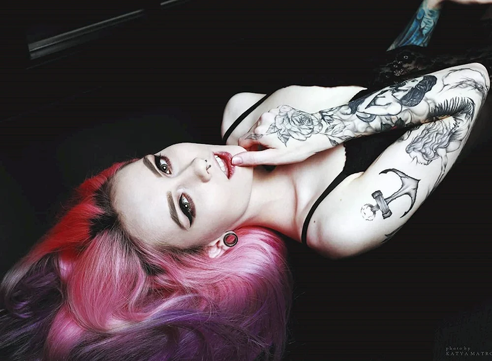 Tanya Vasilkova Purple_bitch