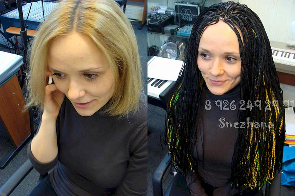 Dreadlocks Jessica