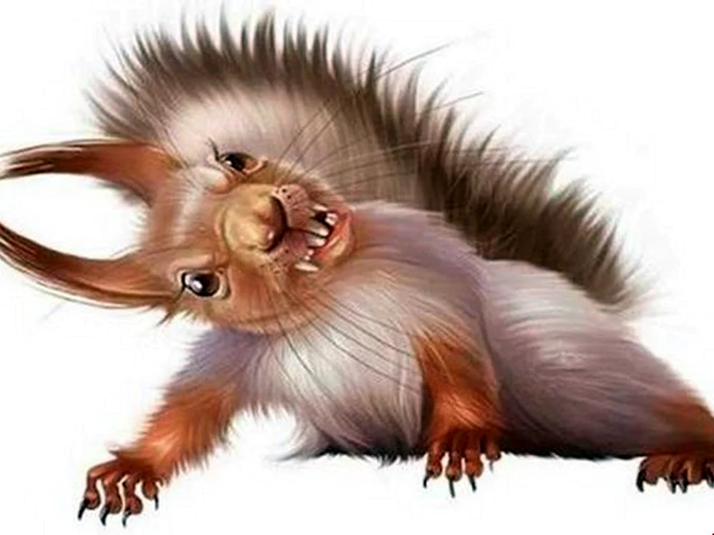 Hammys Eichhörnchen