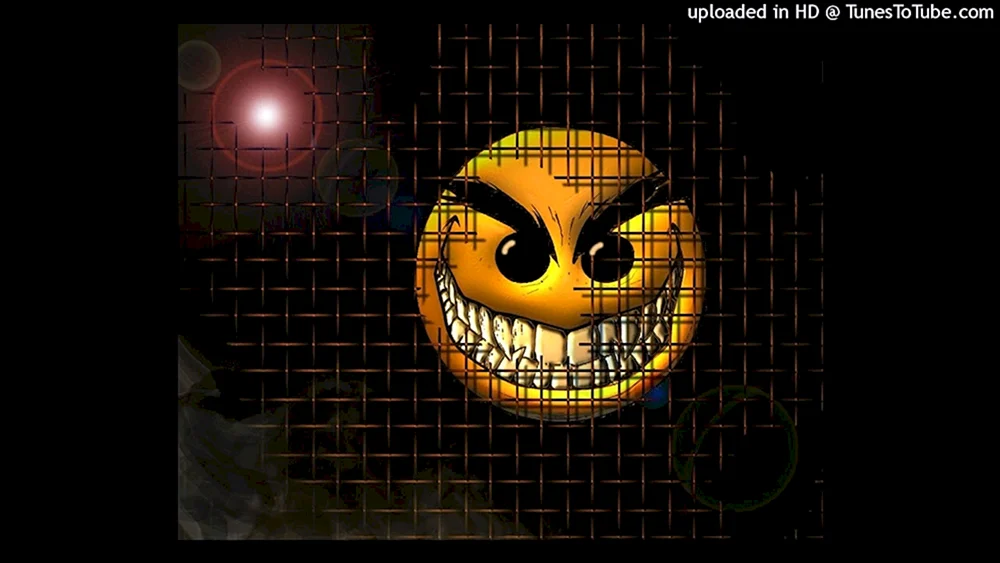 Böser Smiley