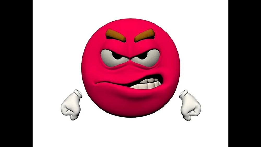 Grüner Emoji 3D