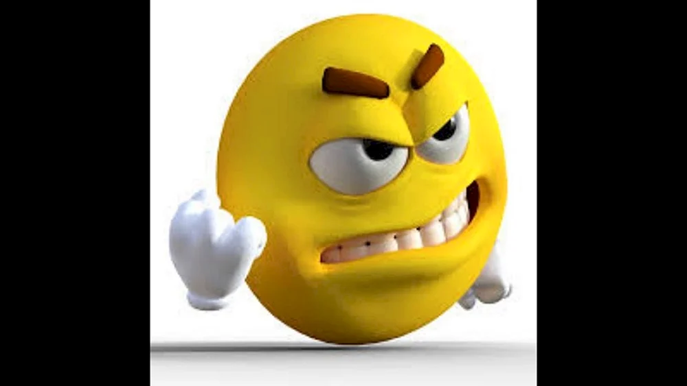 Schreckliches emoji