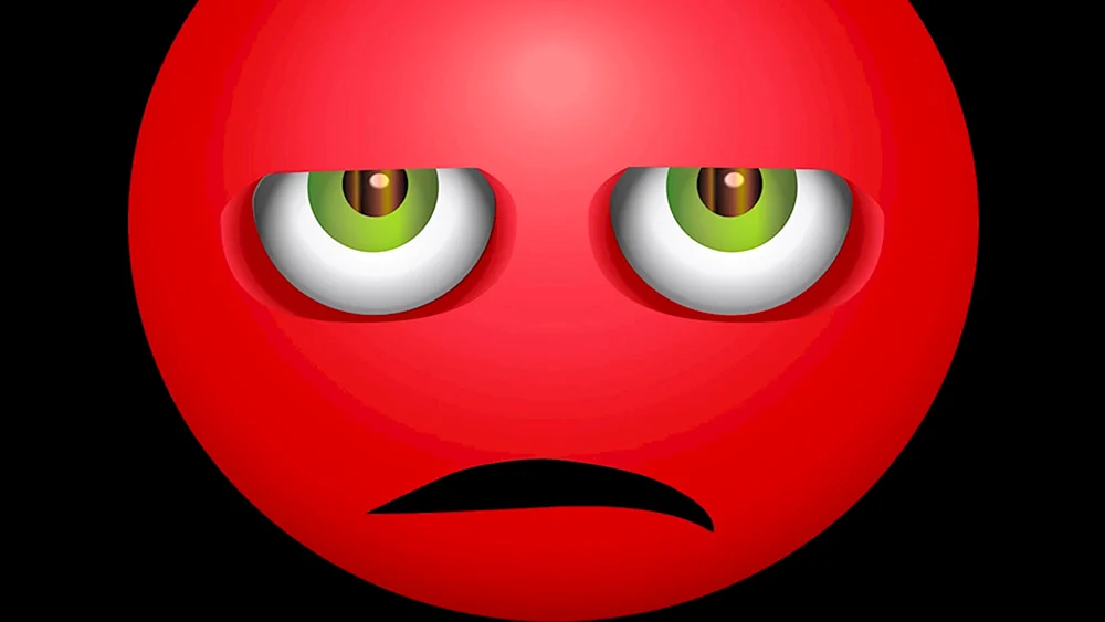 Schreckliches emoji