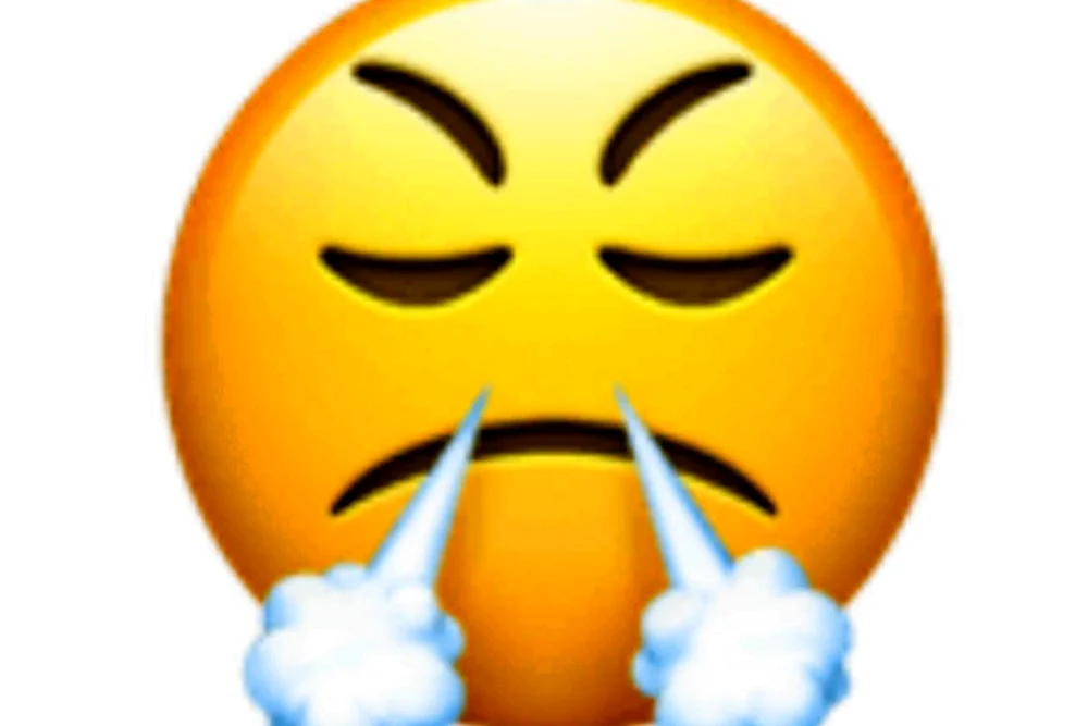 Böser Smiley