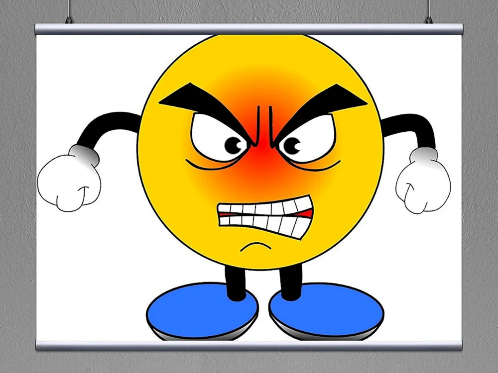 Schreckliches emoji
