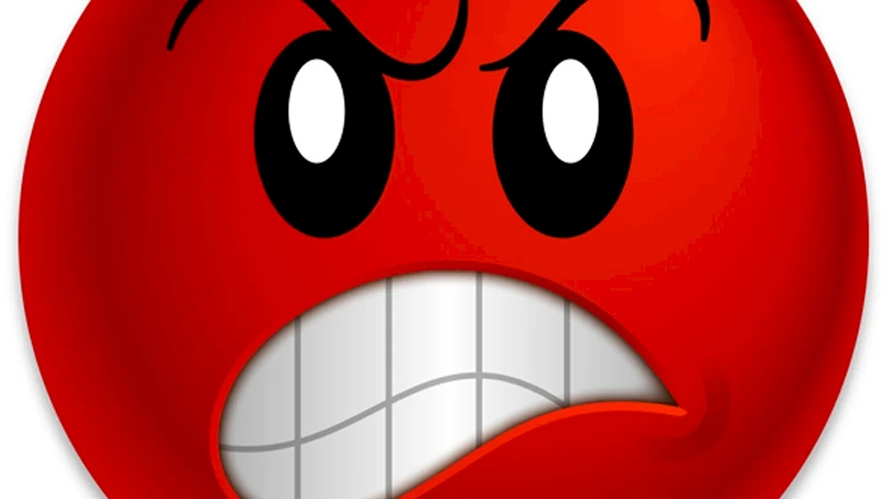 Schreckliches emoji