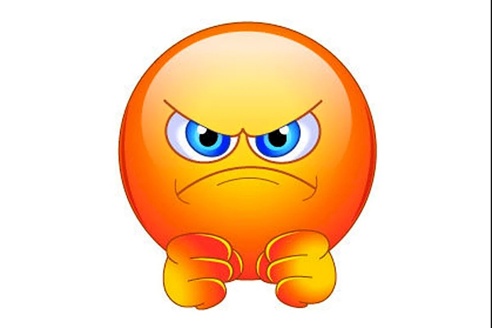 Schreckliches emoji