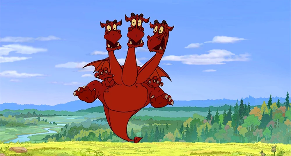 Gorynych die Schlange Gorynych die Schlange. Drache