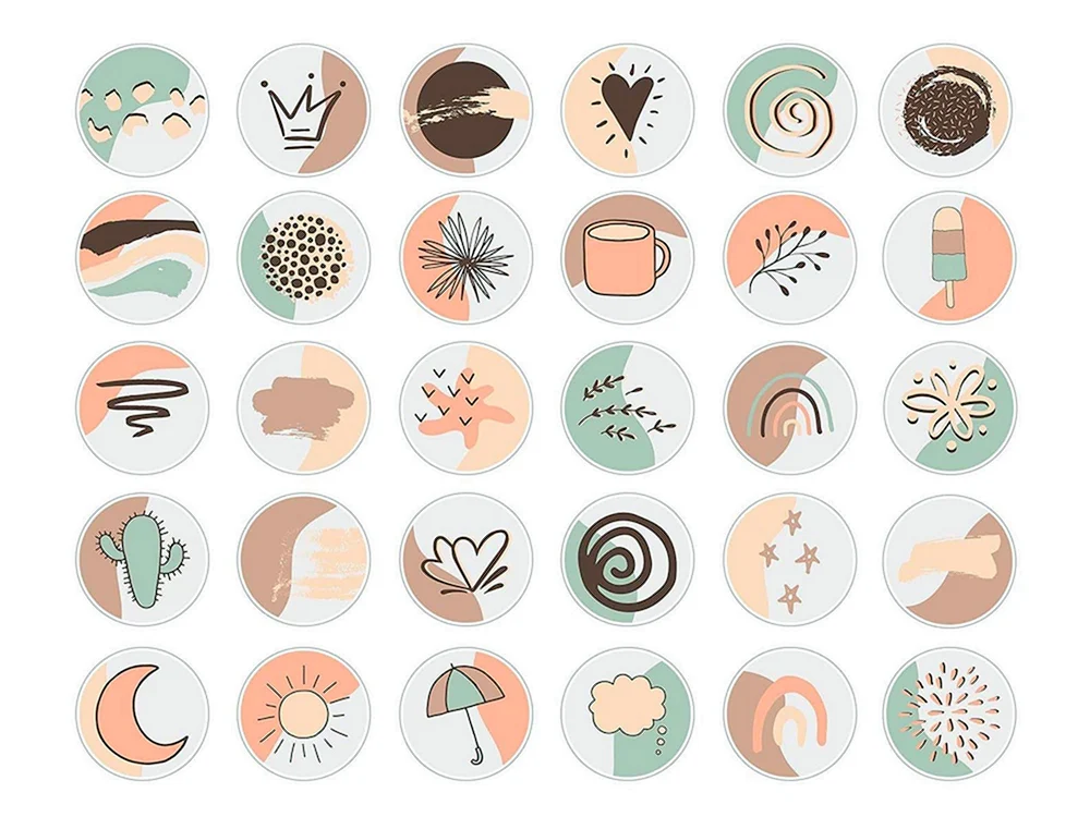 Instagram Icons für relevant