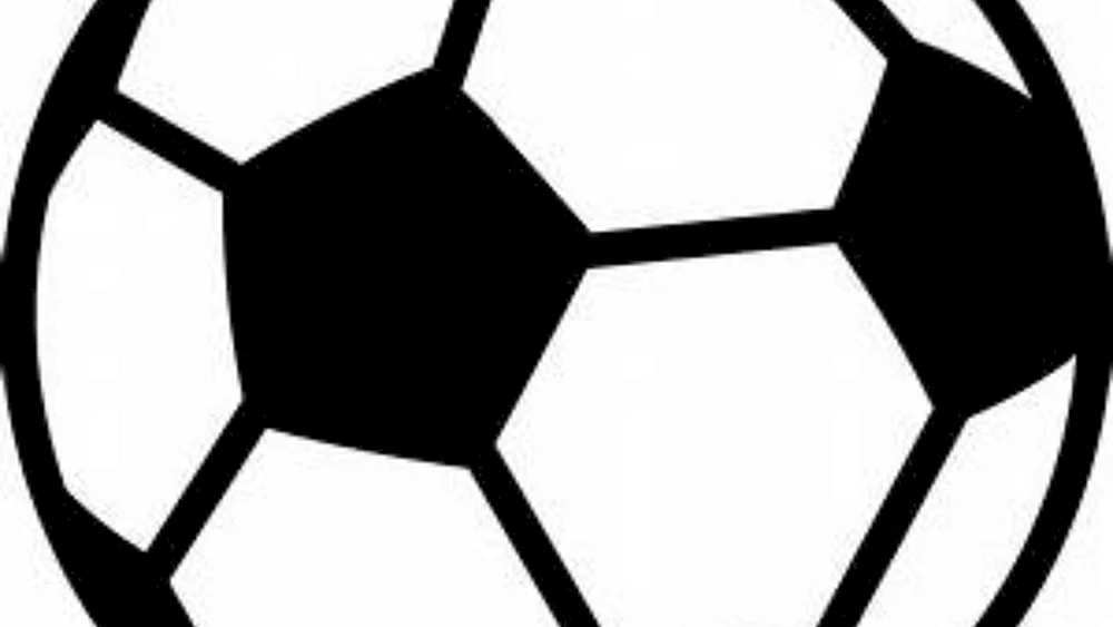 Fußball Bleistift