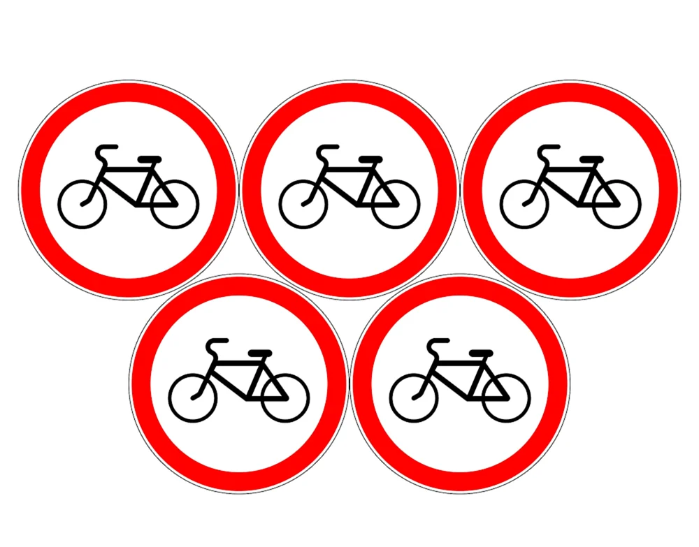 Fahrradverkehrsschild