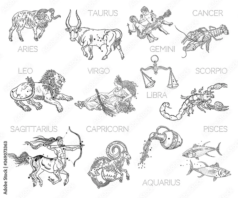 Aries-Tattoo Sternzeichen