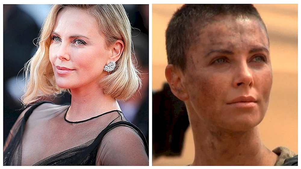 Cameron Diaz hat eine Glatze