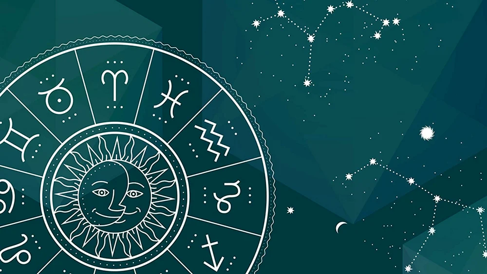 Zodiakal-Hintergrund