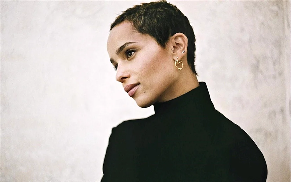 Zoe Kravitz Kurzhaarschnitt
