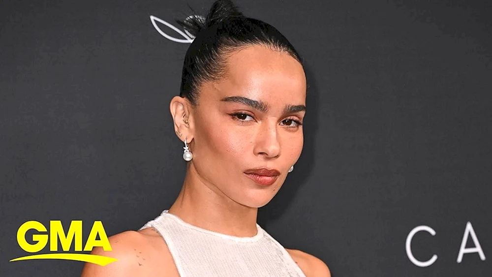 Zoe Kravitz in 2016