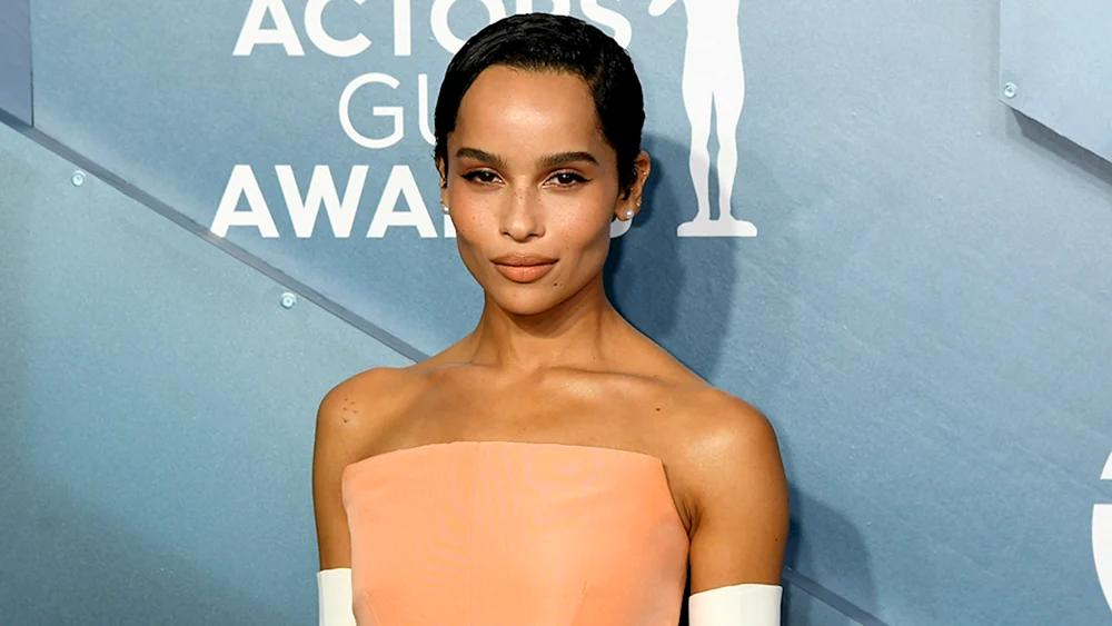 Zoe Kravitz mit Pixie-Schnitt