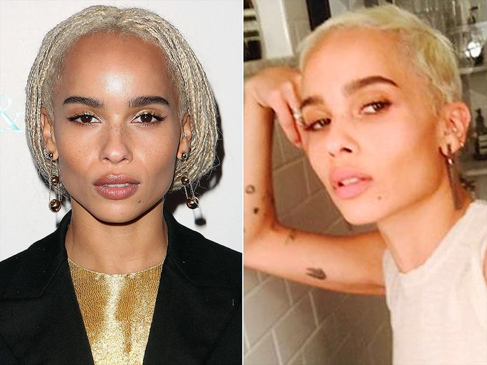 Zoe Kravitz Kurzhaarschnitt