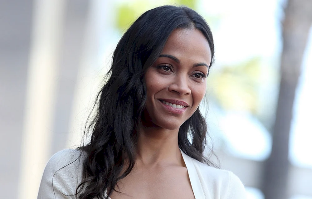 Zoe Saldana. Saldana