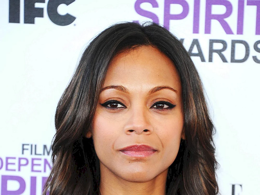 Zoe Saldana. Saldana