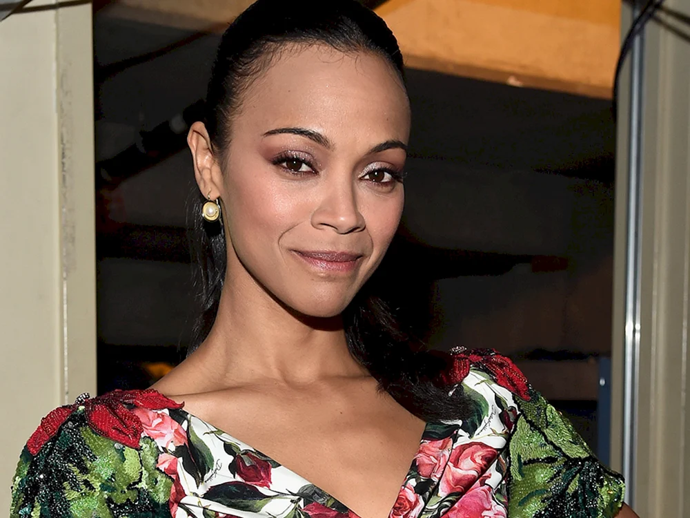 Zoe Saldana