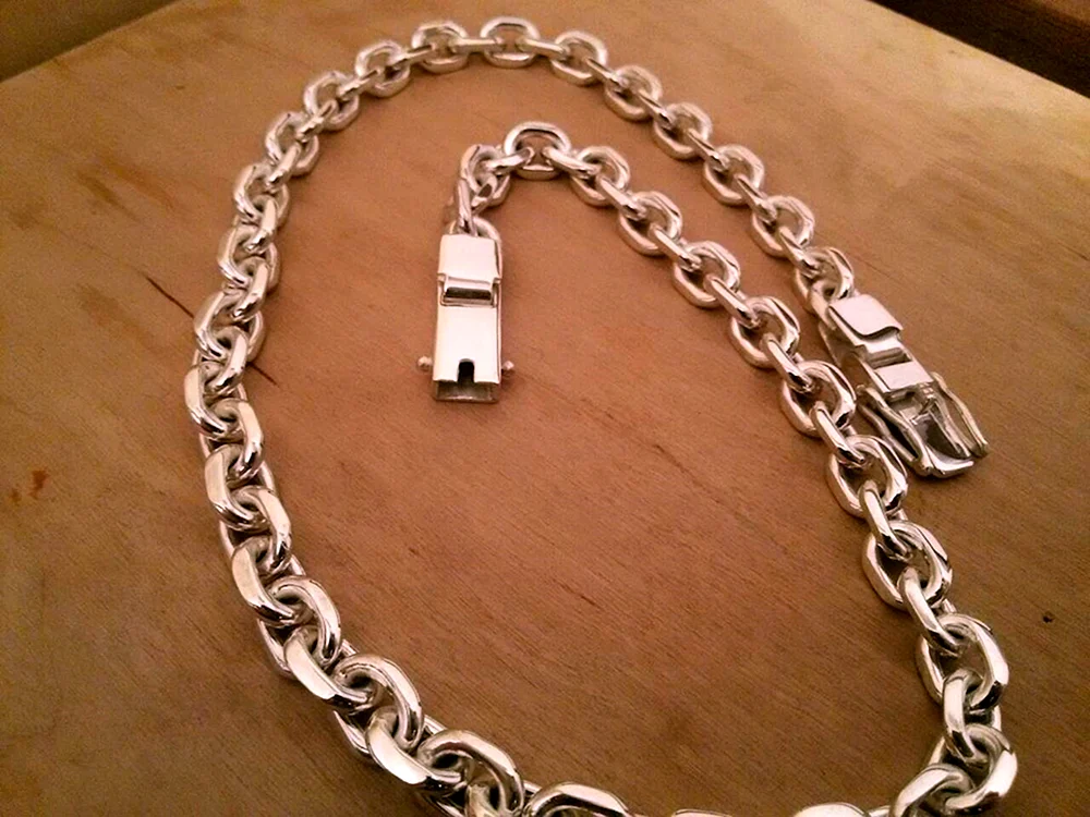 Anker Kette Silber