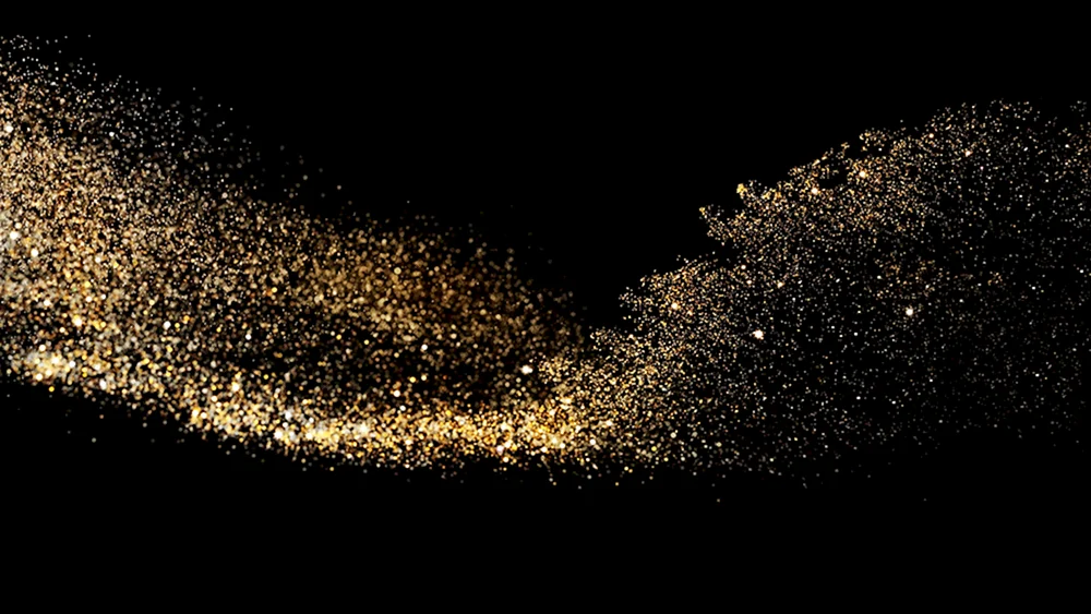 Goldtextur