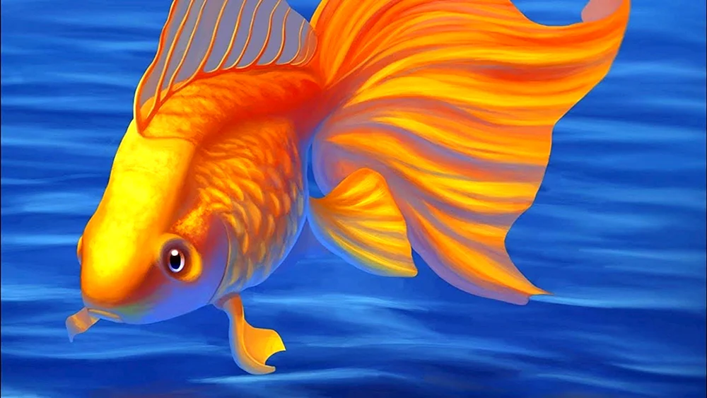 Goldfisch Chamova