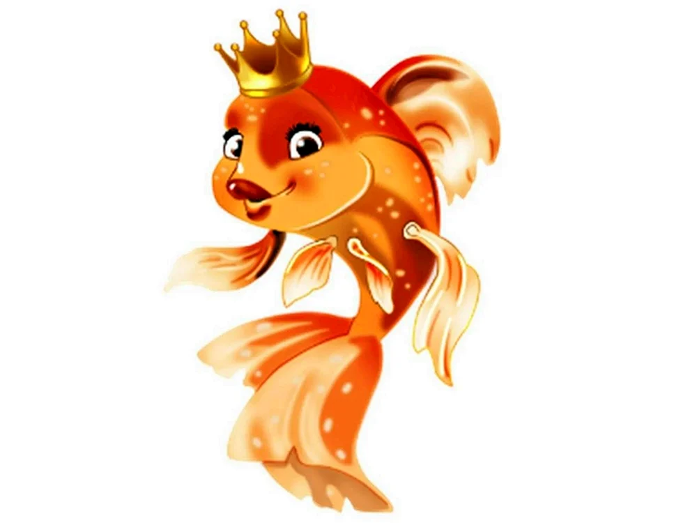 Goldfisch Cartoon